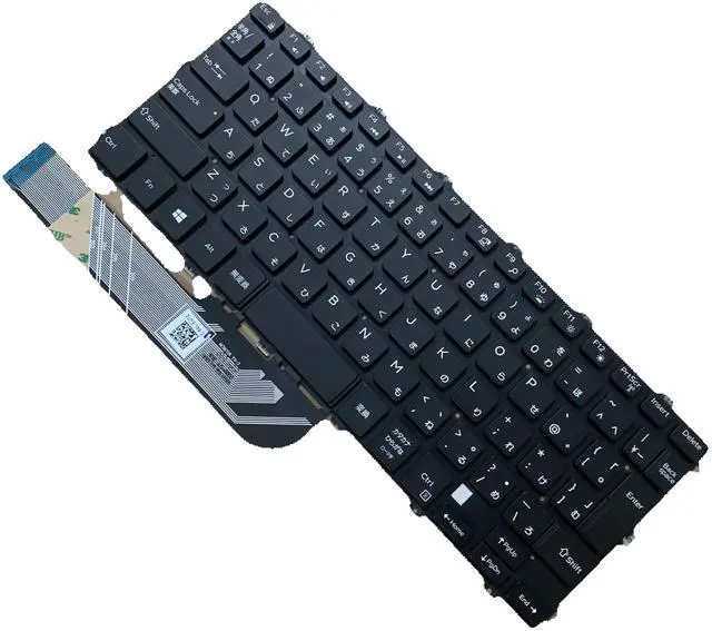 Alt view image 2 of 3 - 100%JP Japanese For Inspiron 5480 5481 5482 5485 5488 7386 7586 Laptop Keyboard XFTHV 0XFTHV 87GK0