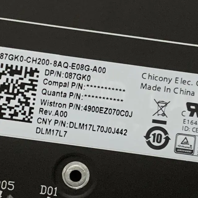 Alt view image 3 of 3 - 100%JP Japanese For Inspiron 5480 5481 5482 5485 5488 7386 7586 Laptop Keyboard XFTHV 0XFTHV 87GK0