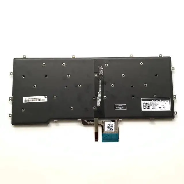 Alt view image 4 of 4 - 100%JP Japanese For latitude E7370 7370 keyboard with backlight NSK-LZABC 9CFD7 09CFD7