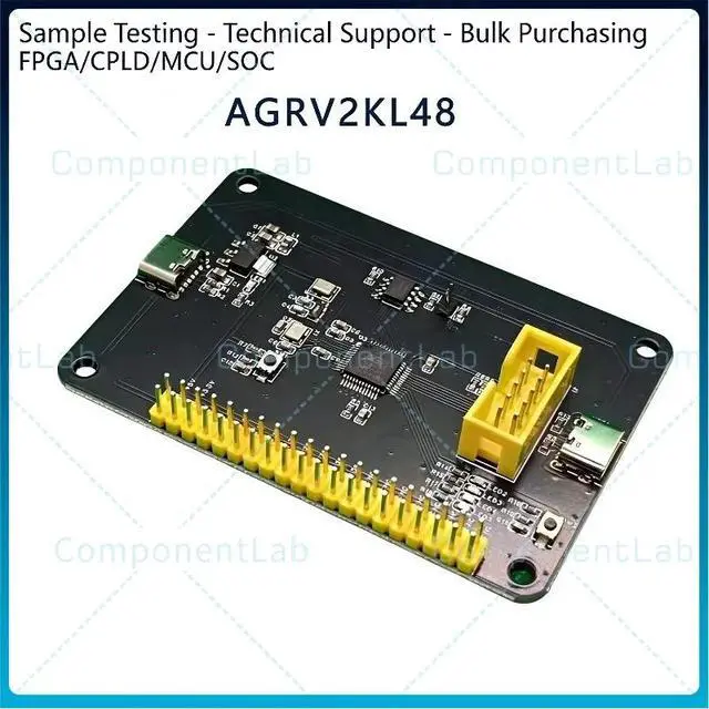 Alt view image 3 of 3 - AGRV2KL48 AGM CPLD development board FPGA Domestic substitution for ALTERA AG32VF303CCT6