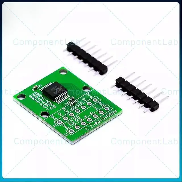 Alt view image 2 of 2 - AS5040-SS_EK_AB Programmable Magnetic Rotary Encoder, AS5040 Sensor Module with Magnetic Magnet