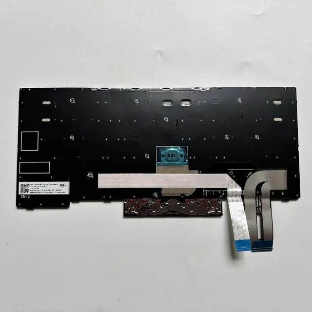 Alt view image 2 of 3 - 100%GR German For T14 P14s Gen 1 Gen 2 laptop keyboard No-backlight FRU 5N20V43879