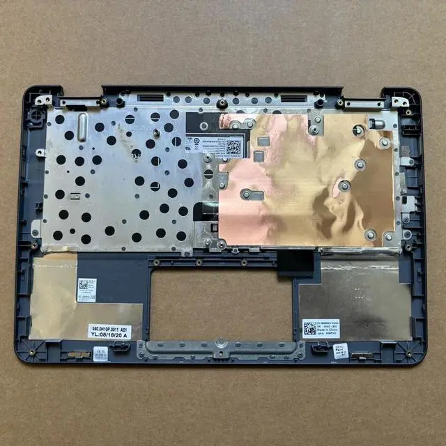 Alt view image 2 of 3 - 100%US English For Inspiron 3195 2IN1 Laptop Keyboard Palmrest Assembly TOP COVER No-backlight HC1DF NMFW3