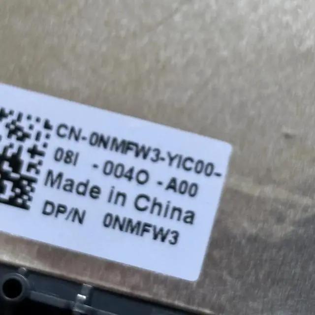 Alt view image 3 of 3 - 100%US English For Inspiron 3195 2IN1 Laptop Keyboard Palmrest Assembly TOP COVER No-backlight HC1DF NMFW3