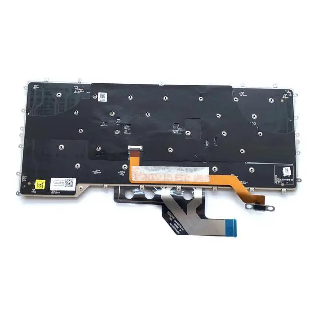 Alt view image 2 of 3 - 100%Japanese For M15 R2 M15 R3 laptop keyboard 3M51P 03M51P with backlight