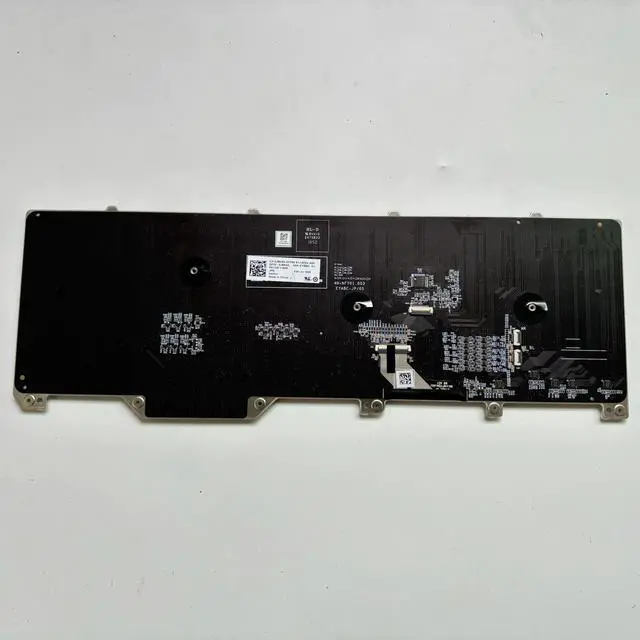 Alt view image 2 of 3 - 100%JP JA For Area 51m A51M 51M R1 keyboard RGB Backlit NSK-EYBBC J8K4G 0J8K4G