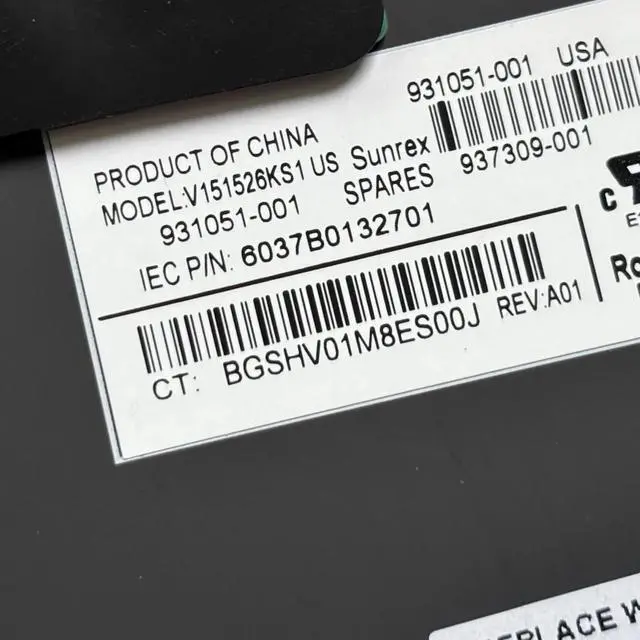 Alt view image 3 of 3 - 100%US english ForZBook 14u G4 laptop keyboard backlight pointer 931051-001 937309-001