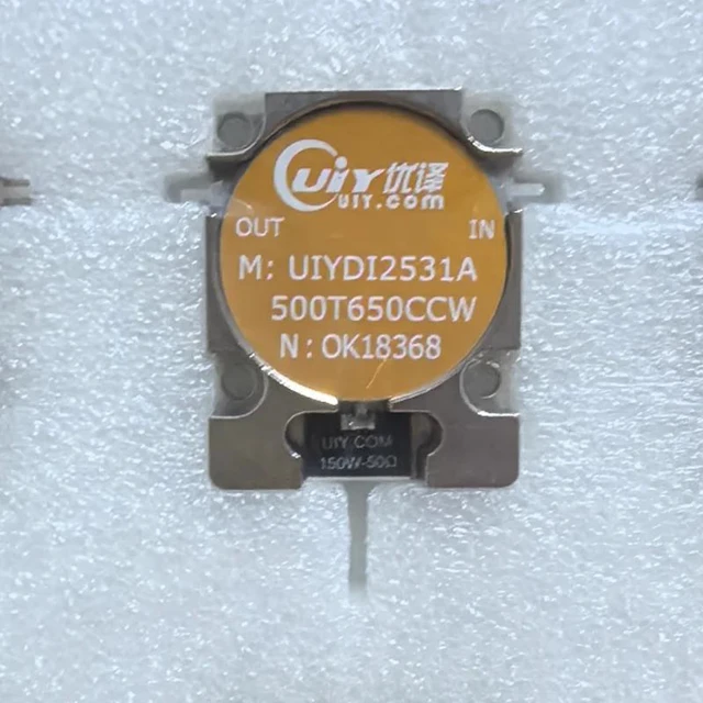 Main image of 500-650MHZ RF isolator circulator 25*32 25.4*31.7 150W