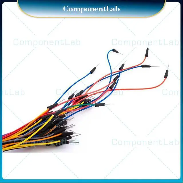 Alt view image 3 of 3 - 10pcs bread line bread board connecting line bread board connecting line
