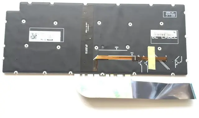 Alt view image 2 of 3 - 100%UK English big ENTER For Inspiron 13 5390 5391 7391 14 5490 5491 7491 5498 7490 5493 Laptop keyboard Backlit NWD23