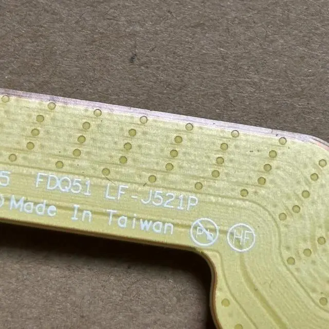 Alt view image 3 of 3 - 100%For m15 R3 m15 R4 Keyboard Backlight Cable FDQ51 LF-J521P 9PN7T