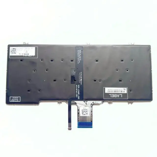 Alt view image 2 of 3 - 100%Slovenia SL SV For Latitude 7300 5300 5310 2in1 keyboard with backlight CF5JC 0CF5JC