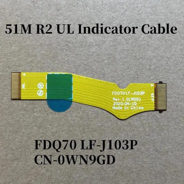 Main image of 100%For For Area 51M R2 UL Indicator Cable WN9GD FDQ70 LF-J103P