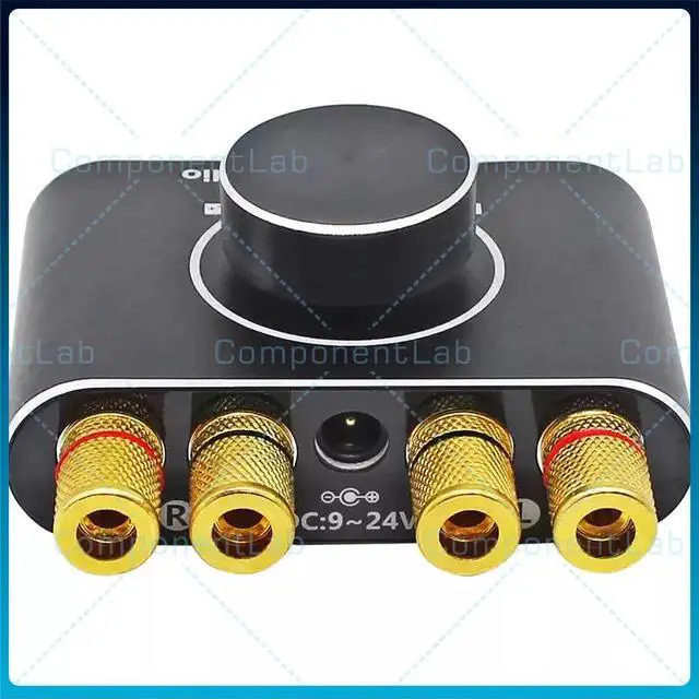 Main image of For 50W Mini Bluetooth Amplifier Board 12V HiFi Audio Player Support TF Card Home Car Speaker Use