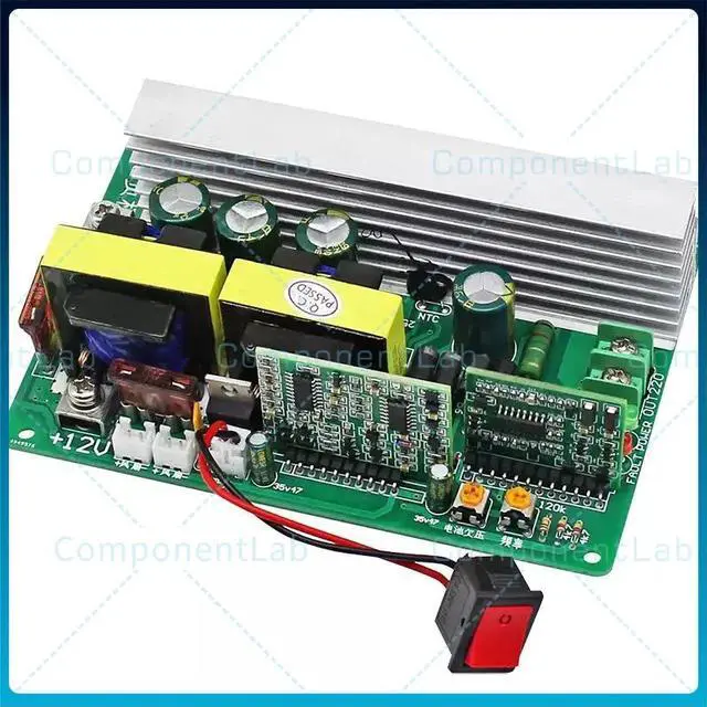 Main image of For 600W Modified Sine Wave Inverter Module 12V DC to 110V/220V Adjustable DC-AC Boost Power Board