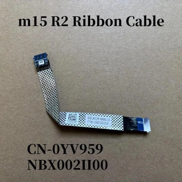 Main image of 100%For m15 R2 Ribbon Cable for Palmrest USH Junction Board - YV959