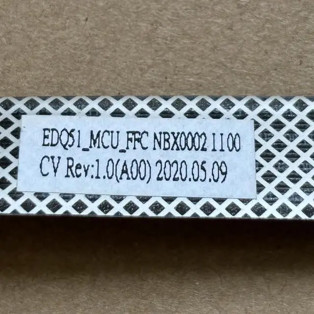Alt view image 3 of 3 - 100%For m15 R2 Ribbon Cable for Palmrest USH Junction Board - YV959