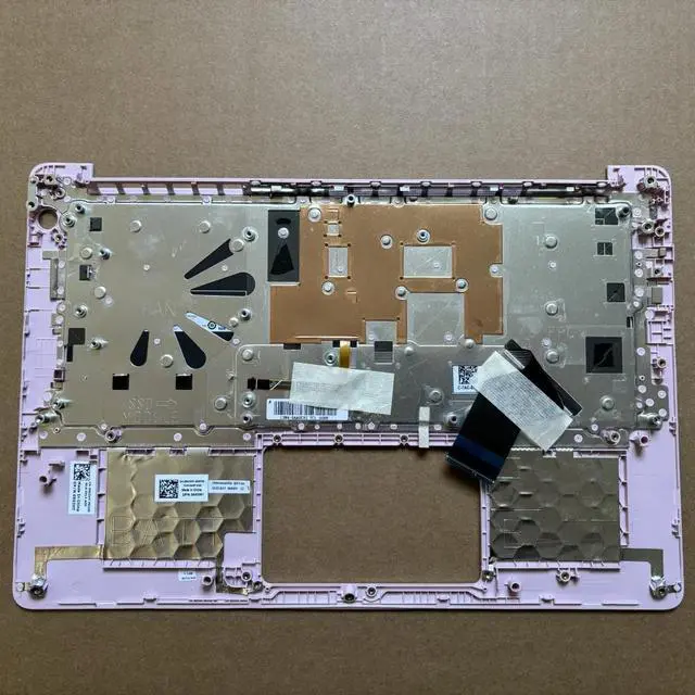 Alt view image 2 of 3 - 100%JA JP For Inspiron 5370 laptop keyboard Palmrest Assembly TOP cover with backlight 5WXM1 503HT