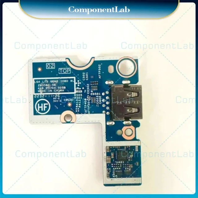 Alt view image 2 of 2 - For L14 GEN 3/3rd generation Gen4/4th generation USB small board IQ small board