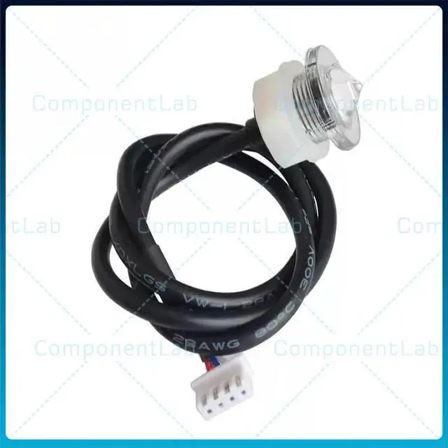 Alt view image 3 of 3 - 2pcs Water level sensor module with digital signal output, including cable and electronic components detector
