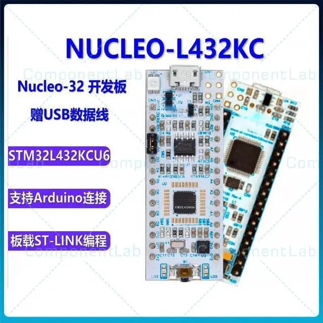 Main image of NUCLEO-L432KC Nucleo-32 Development Board STM32L432KCU6 Cortex-M4 for Nano Compatible