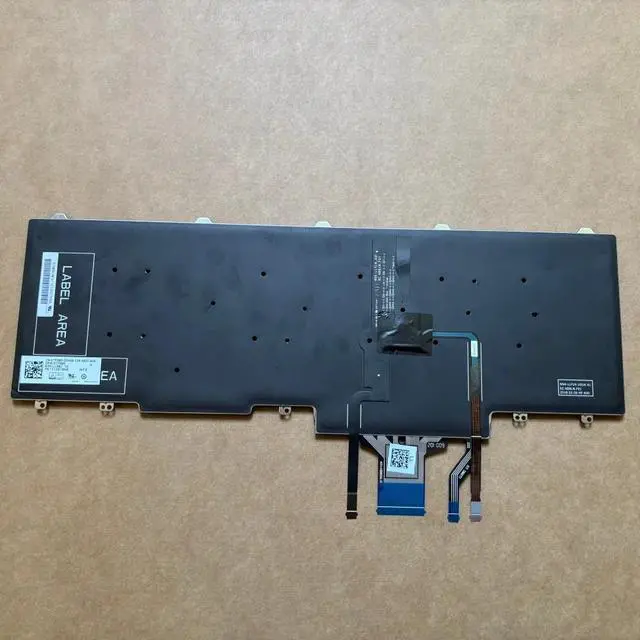 Alt view image 2 of 3 - 100%US English For Latitude E5550 E5570 E5580 E5590 precision M7710 7720 7510 7520 3510 3520 keyboard TF5M0