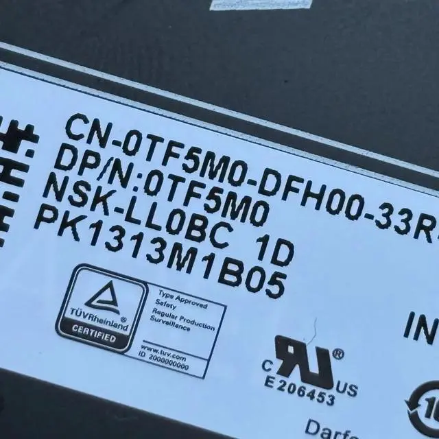 Alt view image 3 of 3 - 100%US English For Latitude E5550 E5570 E5580 E5590 precision M7710 7720 7510 7520 3510 3520 keyboard TF5M0