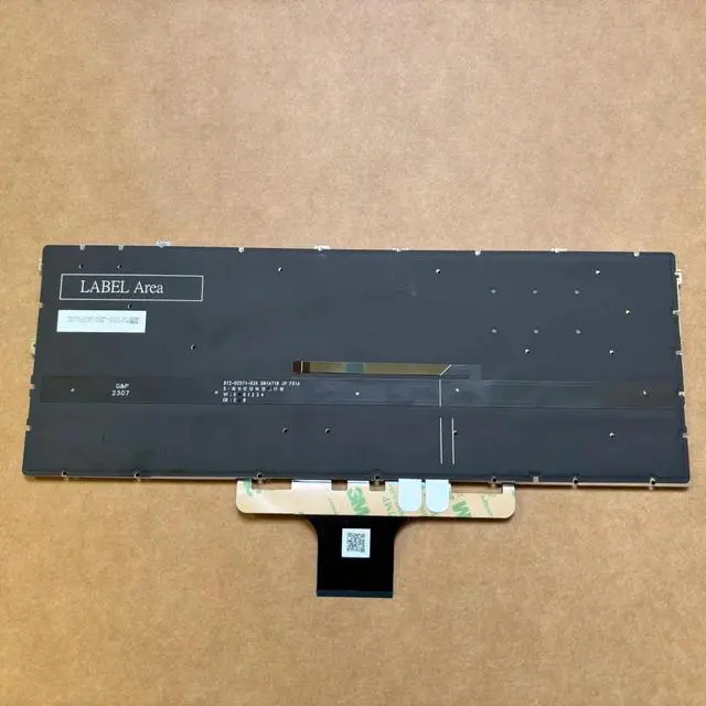 Alt view image 2 of 3 - 100% JA JP Japanese ForX360 15-EW 15-EY laptop keyboard backlight