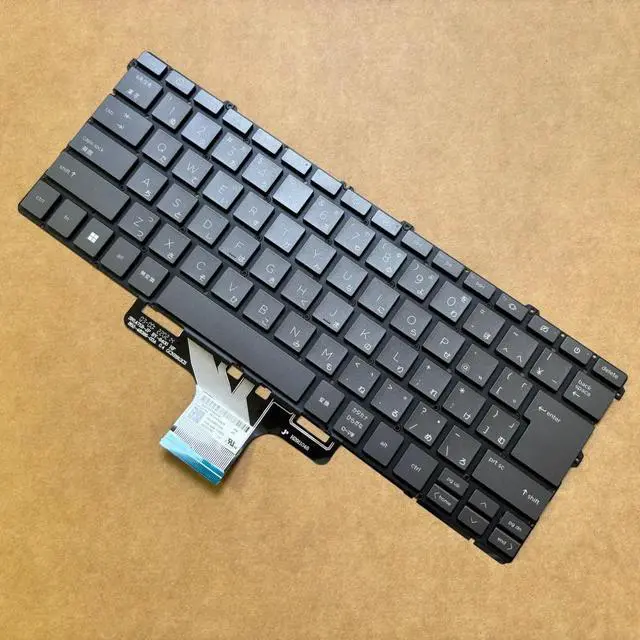 Alt view image 3 of 3 - 100% JA JP Japanese ForX360 15-EW 15-EY laptop keyboard backlight