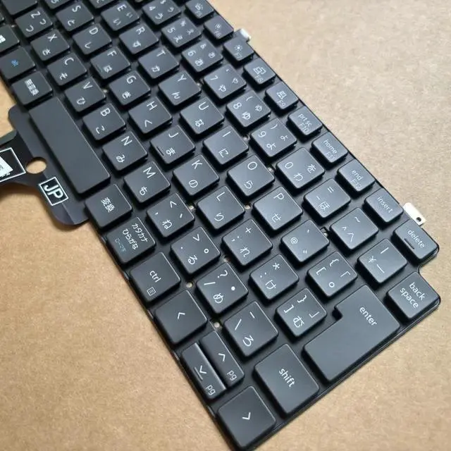 Alt view image 2 of 3 - 100%JA JP Japanese For latitude 7310 2in1 laptop keyboard with backlight 397JM 0397JM
