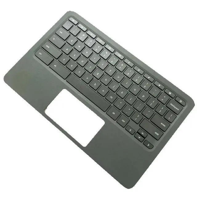 Alt view image 2 of 3 - 100%US English ForChromebook 11A G6 EE keyboard Palmrest Assembly L92224-001