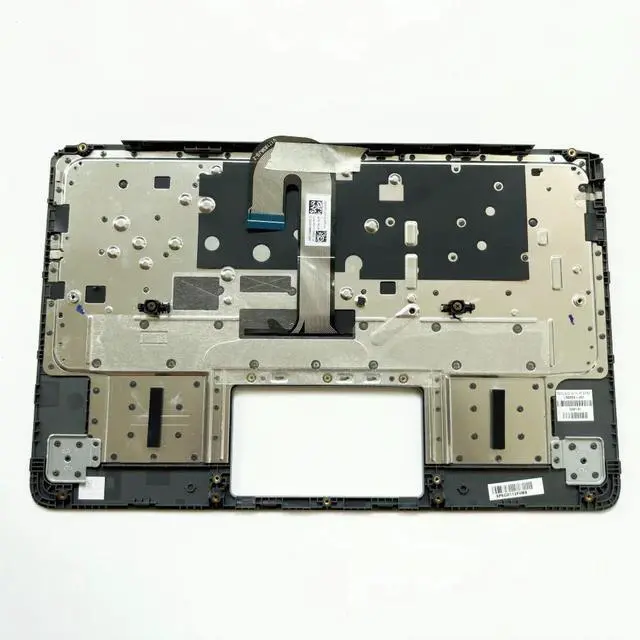 Alt view image 3 of 3 - 100%US English ForChromebook 11A G6 EE keyboard Palmrest Assembly L92224-001