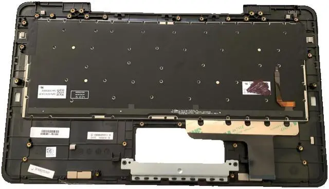 Alt view image 2 of 3 - 100%UA For T302CHI Backlight Keyboard Palmrest Assembly top cover C case 90NB0B51-R31UA0