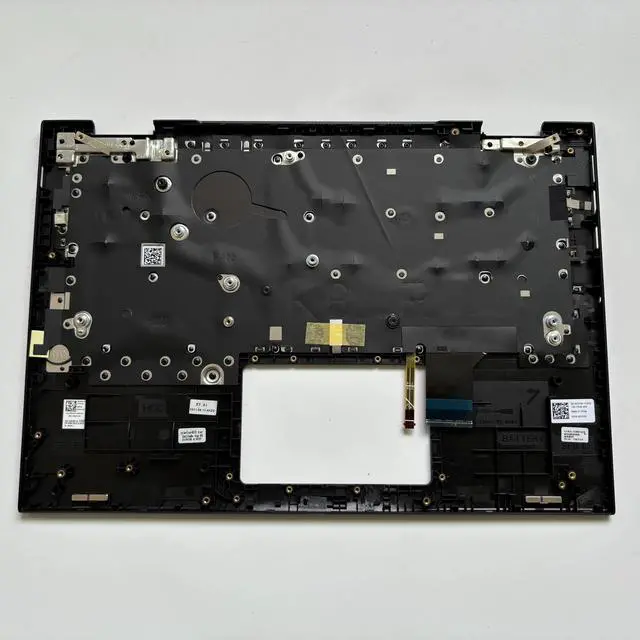 Alt view image 2 of 3 - 100%US English For latitude 3390 E3390 2in1 laptop keyboard Palmrest Assembly top cover PGHHT XVH3H