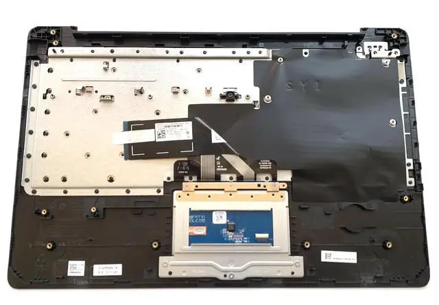 Alt view image 2 of 3 - 100%US English Forstream 14-CB 14-CB011WM 14-CB012DX laptop keyboard Palmrest Assembly TOP cover C case L58502-001