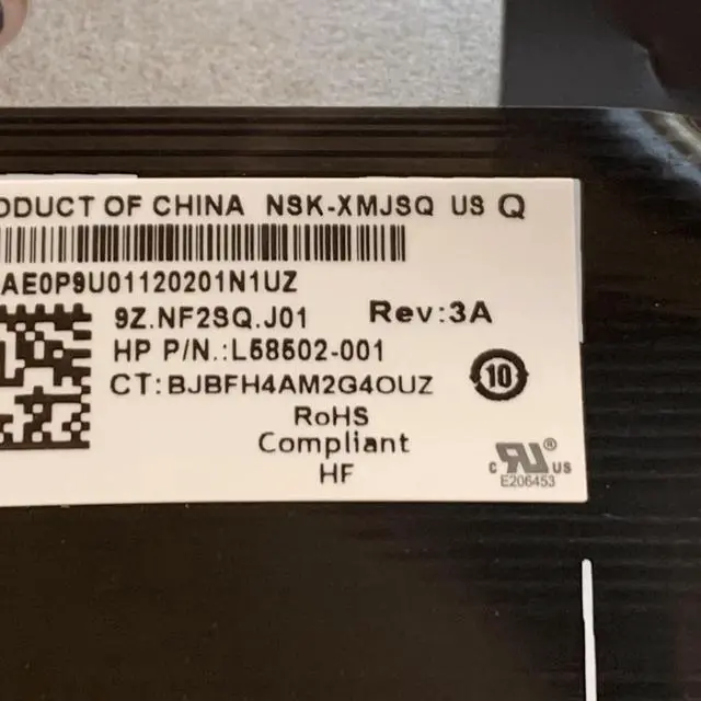 Alt view image 3 of 3 - 100%US English Forstream 14-CB 14-CB011WM 14-CB012DX laptop keyboard Palmrest Assembly TOP cover C case L58502-001