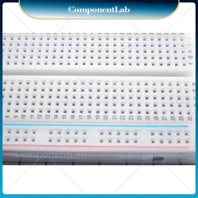 Alt view image 2 of 3 - 15pcs breadboard experimental board universal board hole board splicing 400 holes