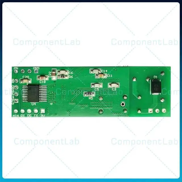 Alt view image 3 of 3 - For ST ST7540 Power Line Carrier Communication PLC Module Development Board DC ThreePhase Compatible