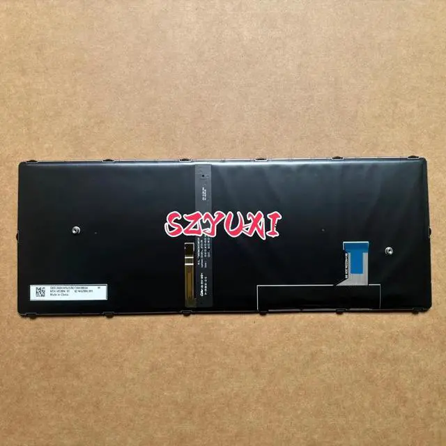 Alt view image 2 of 3 - 100%US english For Dynabook Tecra A40-G laptop keyboard with backlight NSK-VE2BN 9Z.NGZBN.201