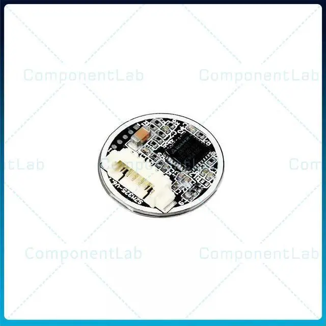 Alt view image 2 of 3 - Integrated Capacitive Fingerprint Development Module Touch Sensor 360° Rotatable Recognition UART Interface