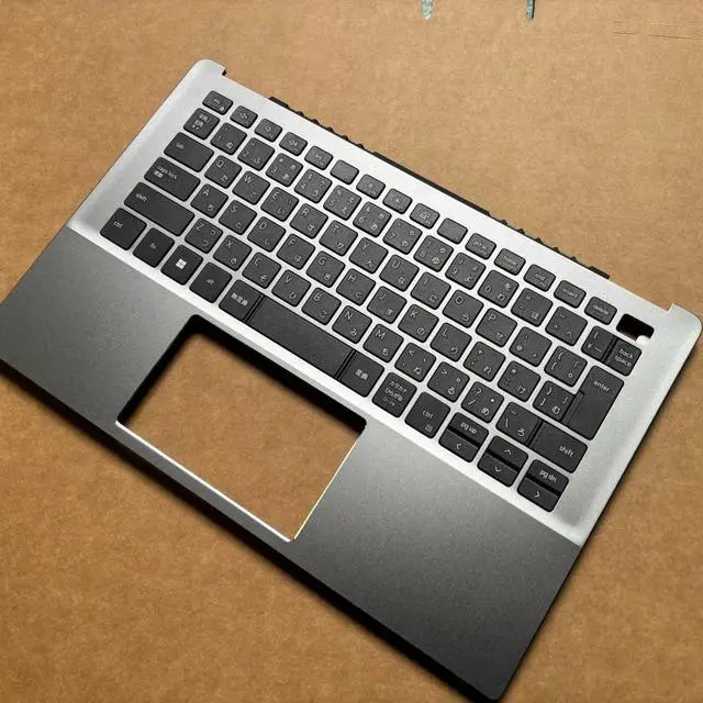 Main image of 100%JA JP Japanese For latitude 3301 laptop keyboard Palmrest Assembly TOP cover C case No-backlight GFRDT 0GFRDT