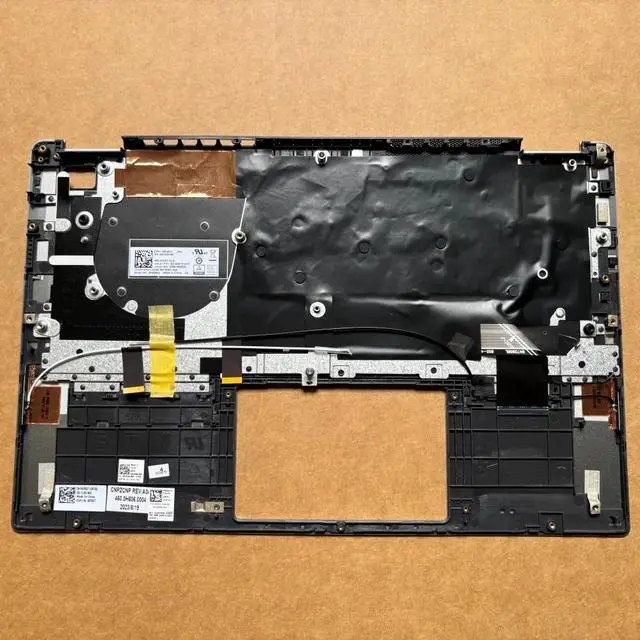 Alt view image 3 of 3 - 100%JA JP Japanese For latitude 3301 laptop keyboard Palmrest Assembly TOP cover C case No-backlight GFRDT 0GFRDT