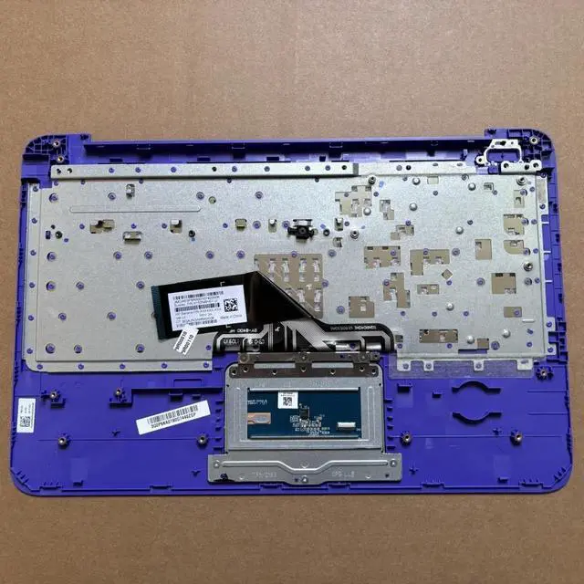 Alt view image 4 of 4 - 100%US English Forstream 14-AX laptop keyboard Palmrest Assembly Top cover