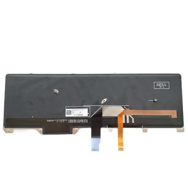 Alt view image 2 of 3 - 100%US English For 17 R4 R5 P31E Laptop Keyboard Backlight NSK-EE0BC PK131QB1A01 CF2YW 0CF2YW