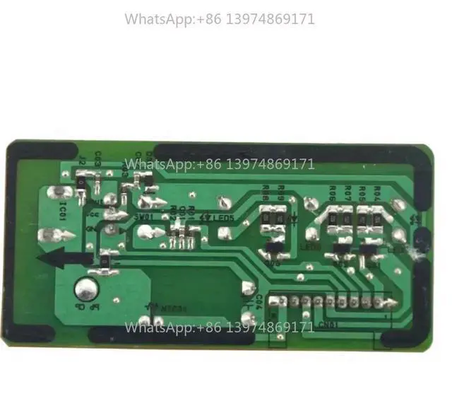 Alt view image 3 of 3 - Indoor Unit Signal Receiving Control Board For DB41-01017A Air Conditioner DB93-10861A Display PCB Conditioning Part