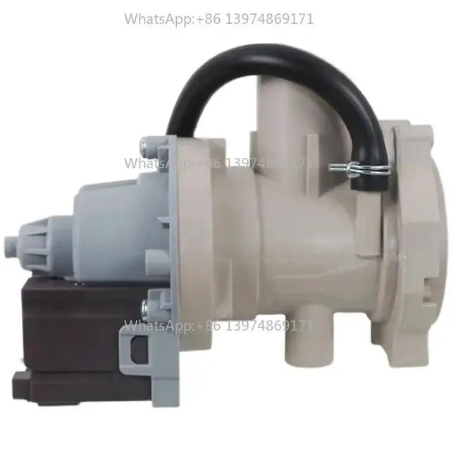 Alt view image 2 of 3 - For Washing Machine Drain Pump Assembly 0022150033660401A Drainage Motor Washer Parts