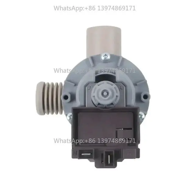 Alt view image 3 of 3 - For Washing Machine Drain Pump Assembly 0022150033660401A Drainage Motor Washer Parts