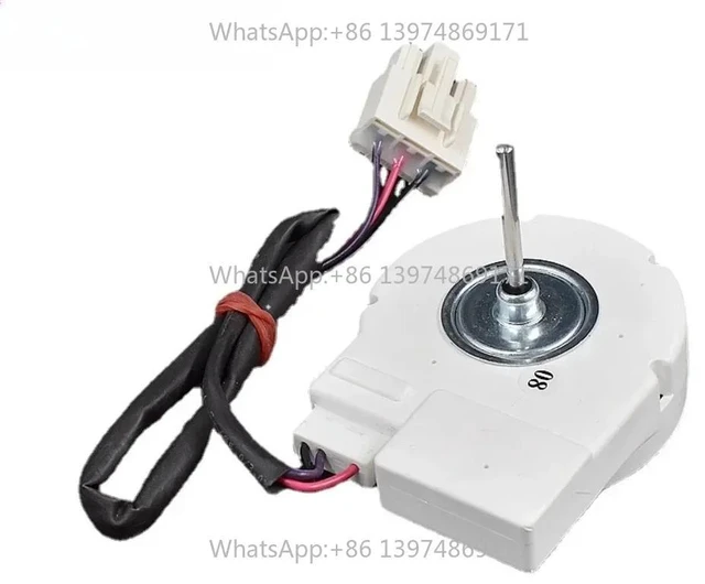 Main image of Cooling Fan Motor For Refrigerator 50240401000Q DC 12V 4W ZWF-02-4 Fridge Radiator Freezer Parts