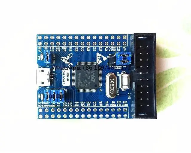 Alt view image 2 of 3 - STM32F446 Core Board Minimum System STM32F446RET6 Development Board STM32F446RE