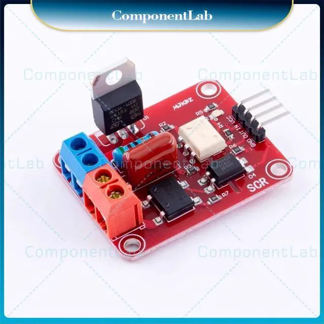 Main image of 5pcs equipment Thyristor module AC switch module 16A bidirectional thyristor BTA16